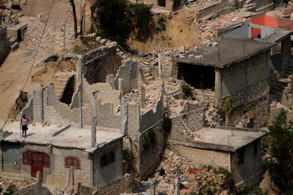 Haiti: Miesiąc po katakliźmie