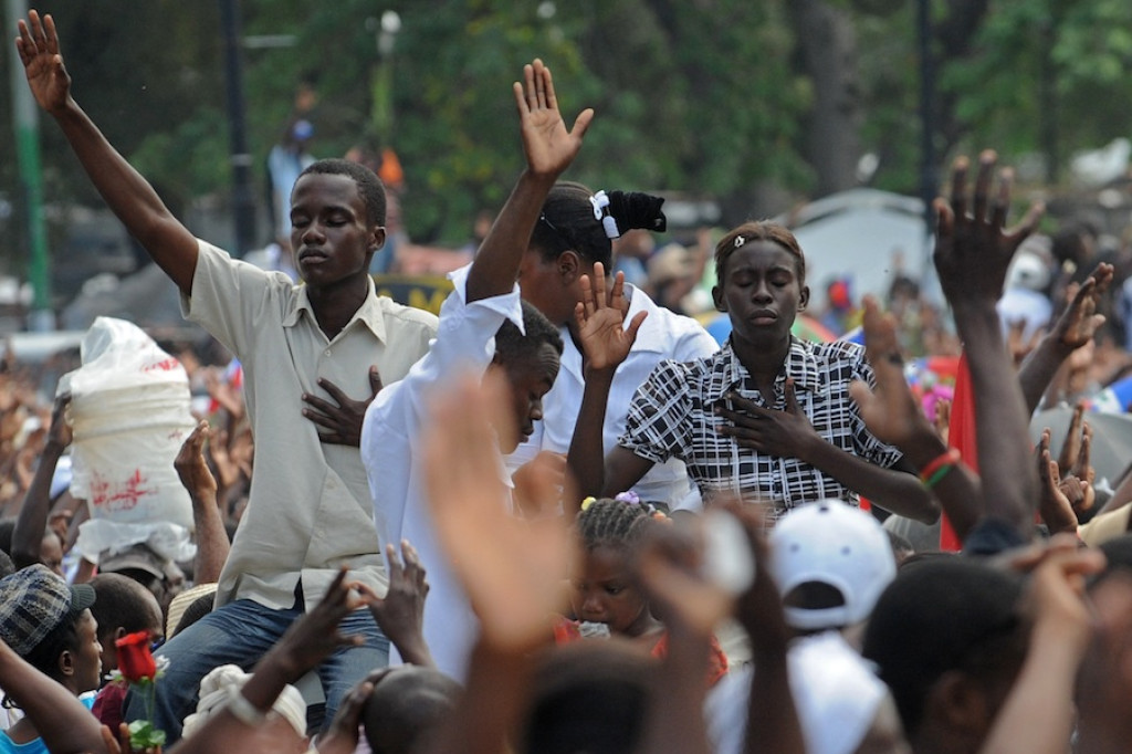 Haiti: Miesiąc po katakliźmie