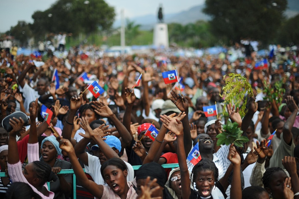 Haiti: Miesiąc po katakliźmie