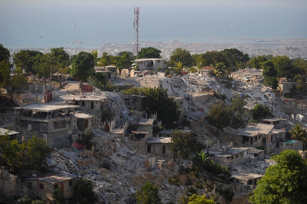 Haiti: Miesiąc po katakliźmie