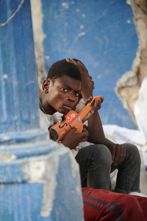 Haiti: Miesiąc po katakliźmie