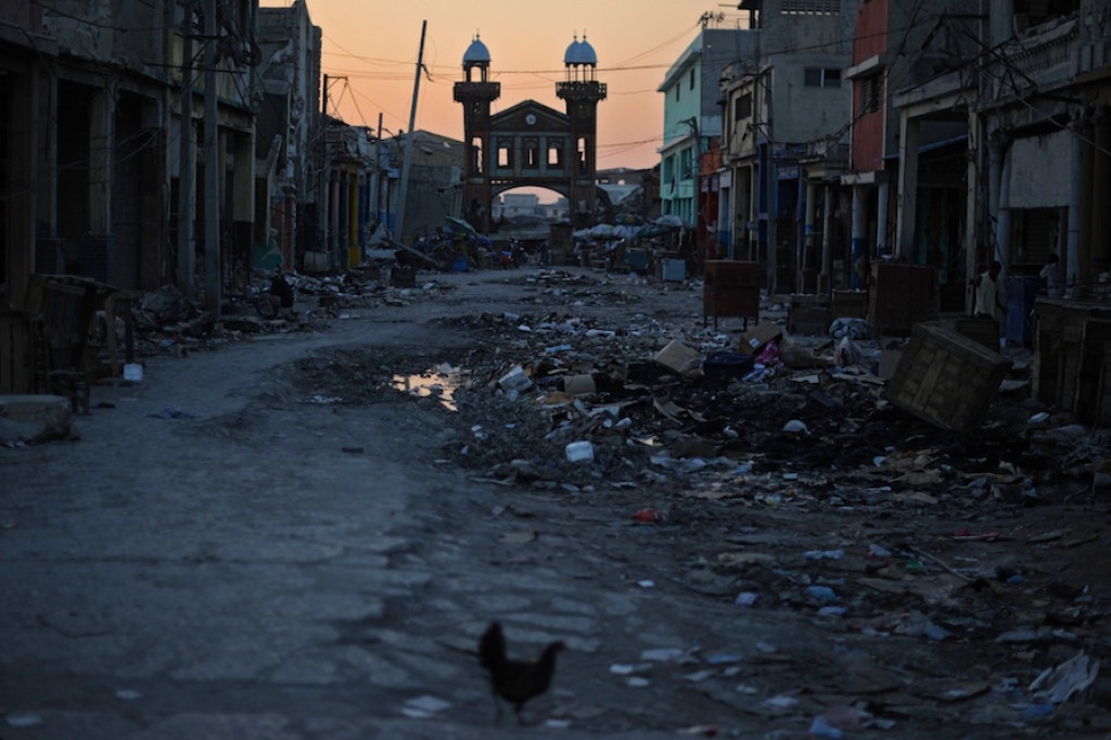 Haiti: Miesiąc po katakliźmie