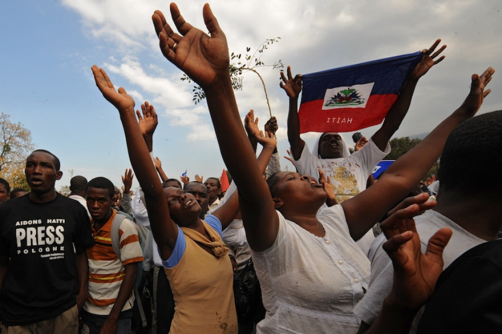 Haiti: Miesiąc po katakliźmie