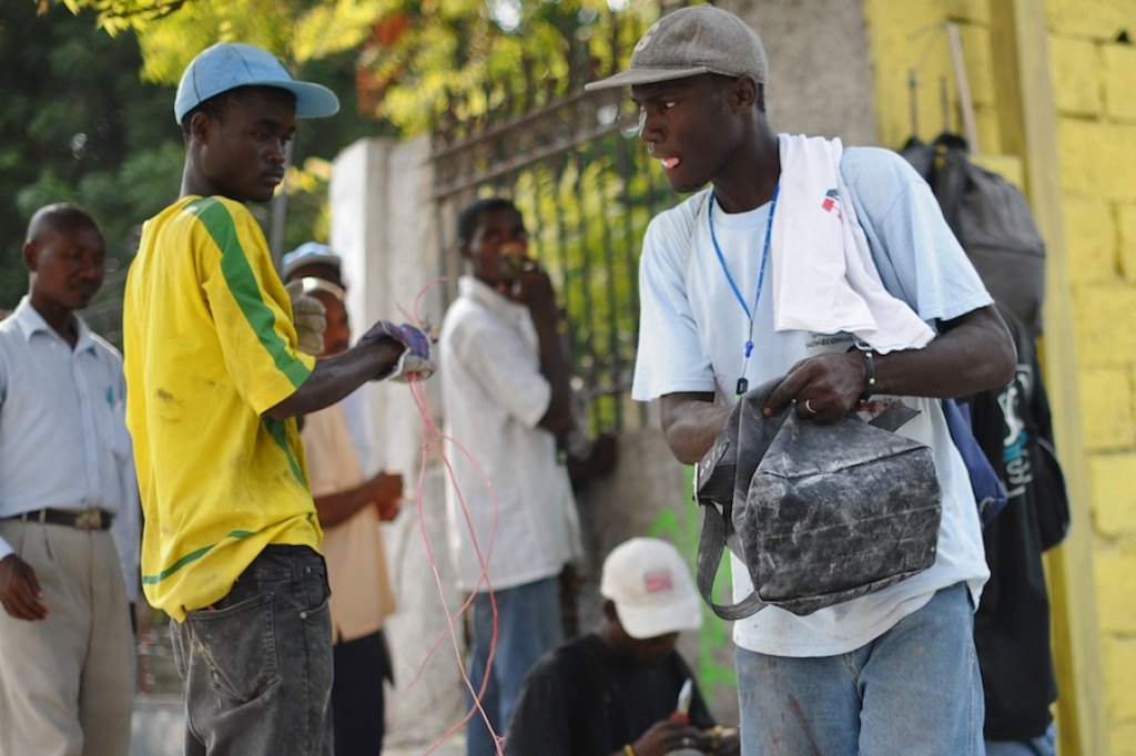Haiti: Miesiąc po katakliźmie