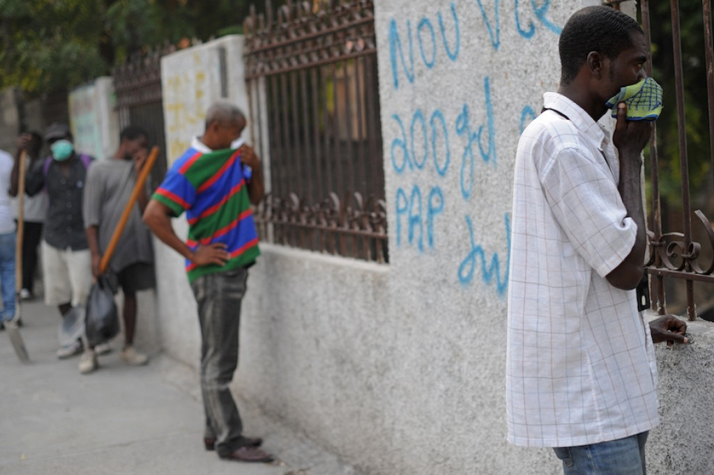 Haiti: Miesiąc po katakliźmie