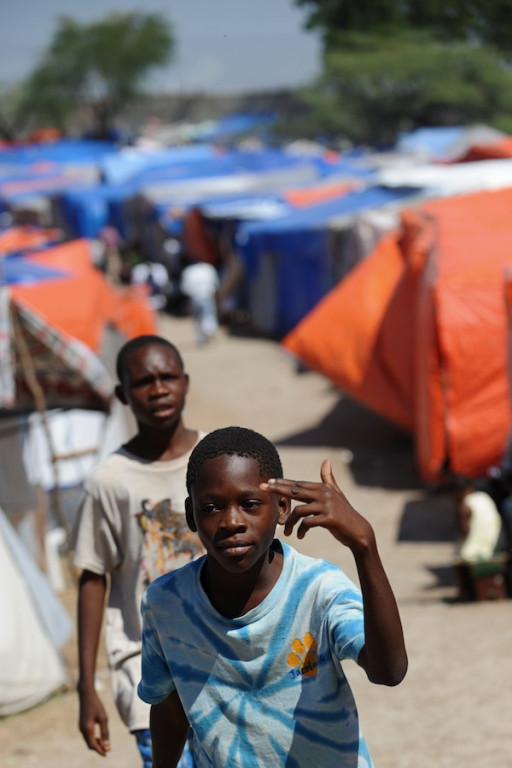 Haiti: Miesiąc po katakliźmie