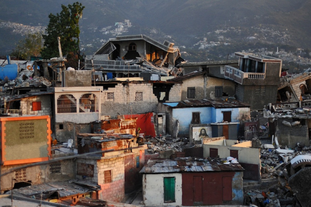 Haiti: Miesiąc po katakliźmie