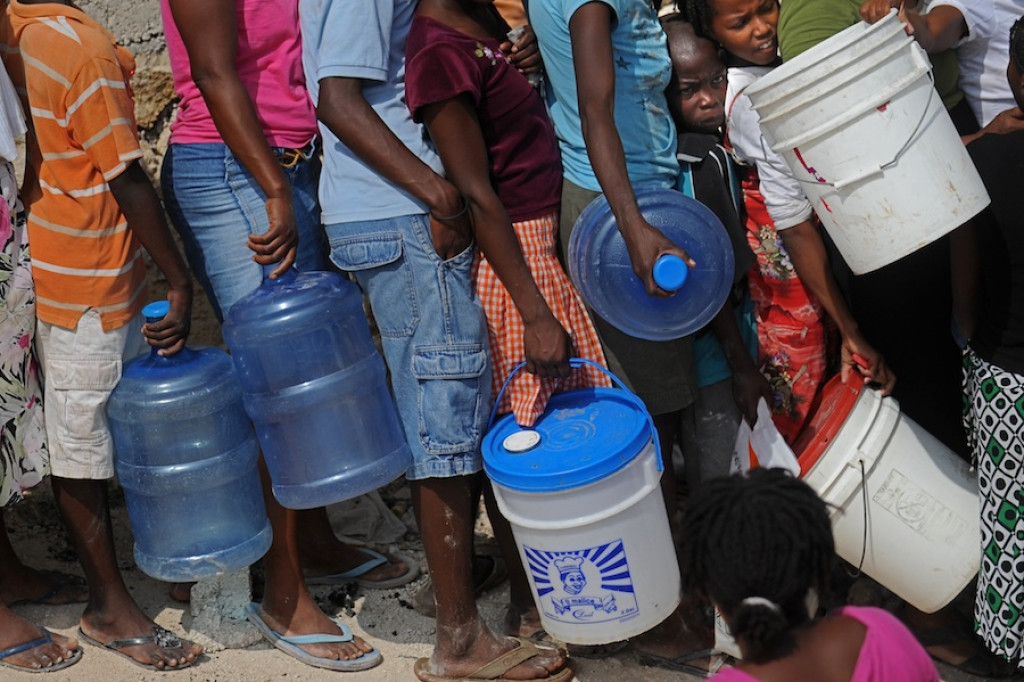 Haiti: Miesiąc po katakliźmie