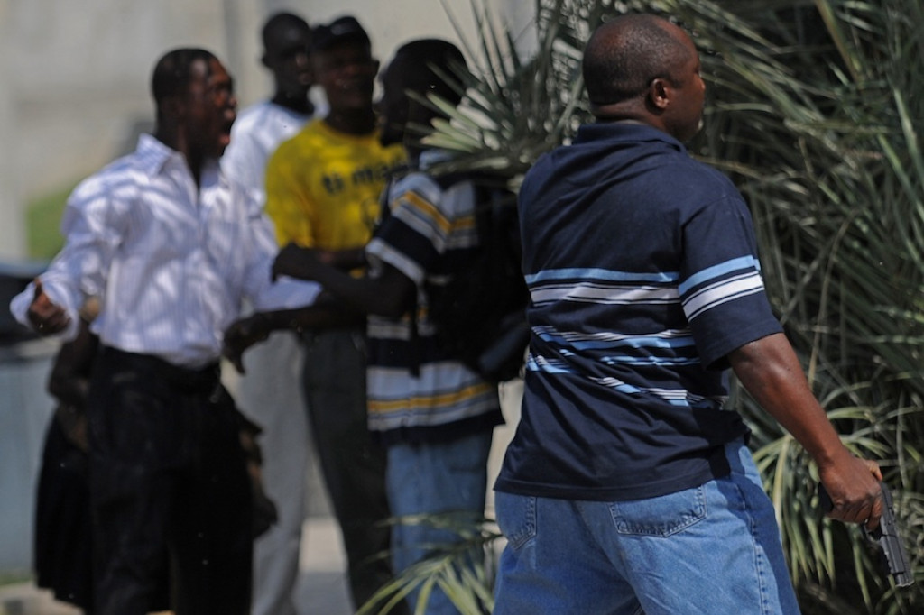 Haiti: Miesiąc po katakliźmie