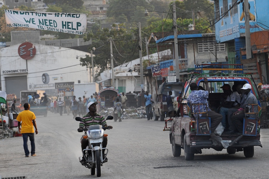 Haiti: Miesiąc po katakliźmie