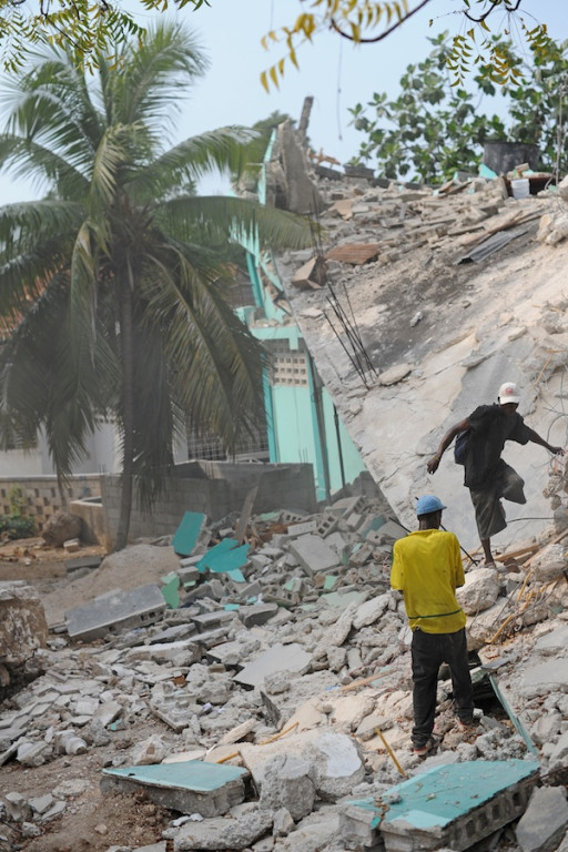 Haiti: Miesiąc po katakliźmie
