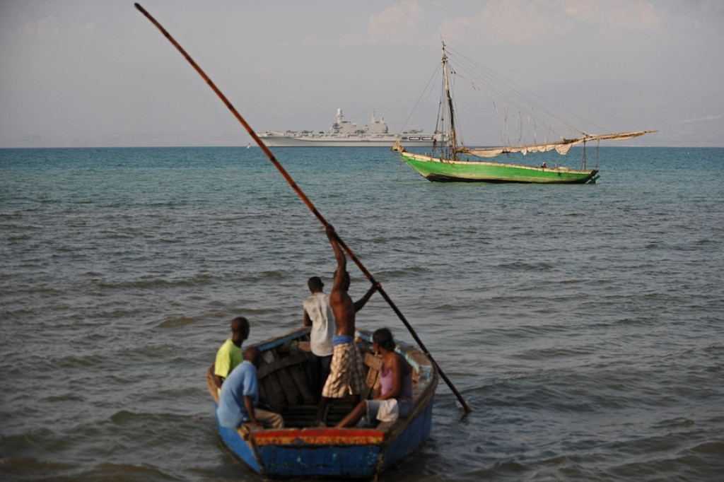 Haiti: Miesiąc po katakliźmie