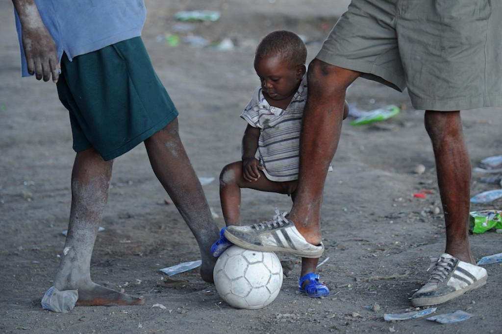 Haiti: Miesiąc po katakliźmie