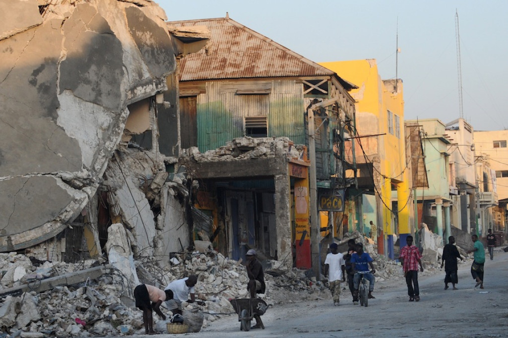 Haiti: Miesiąc po katakliźmie