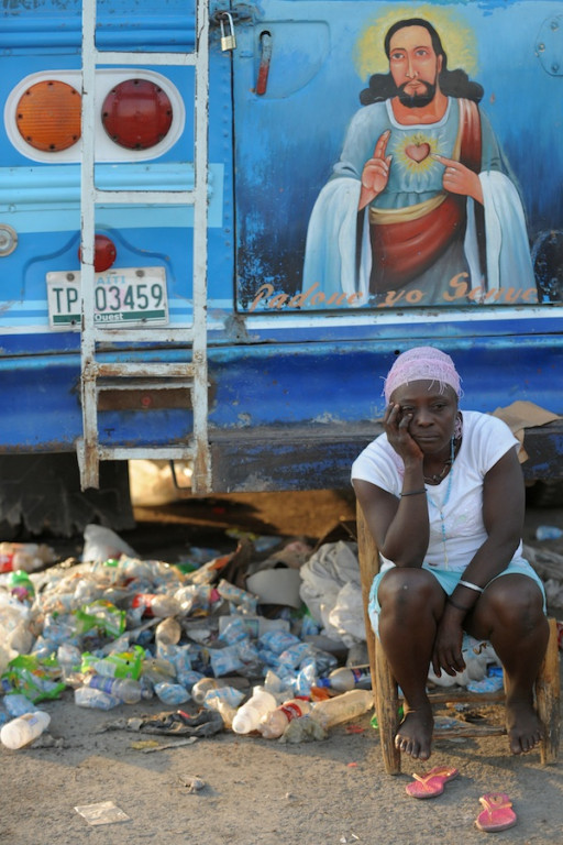 Haiti: Miesiąc po katakliźmie