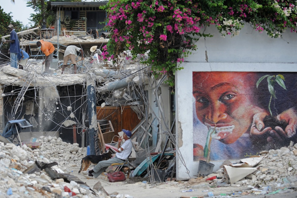 Haiti: Miesiąc po katakliźmie