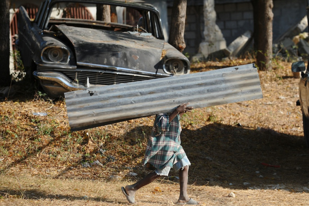 Haiti: Miesiąc po katakliźmie