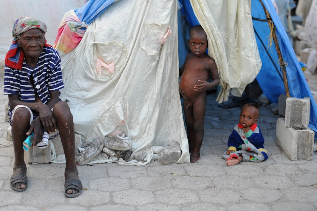 Haiti: Miesiąc po katakliźmie