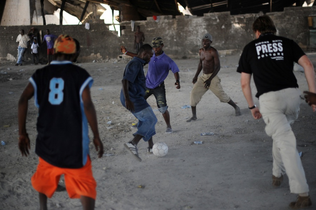 Haiti: Miesiąc po katakliźmie