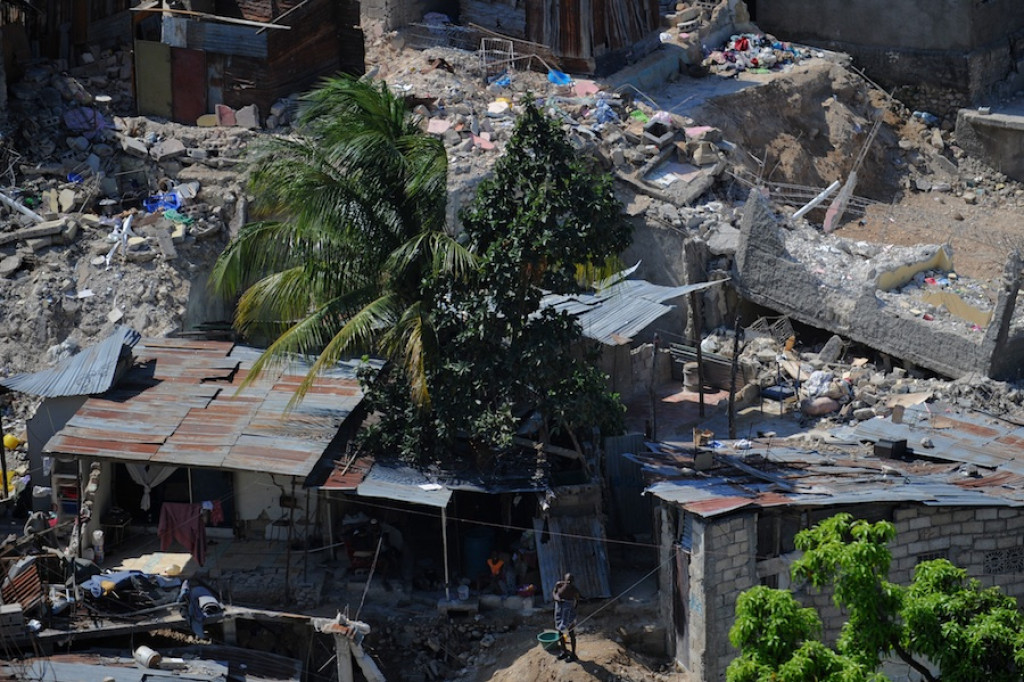 Haiti: Miesiąc po katakliźmie