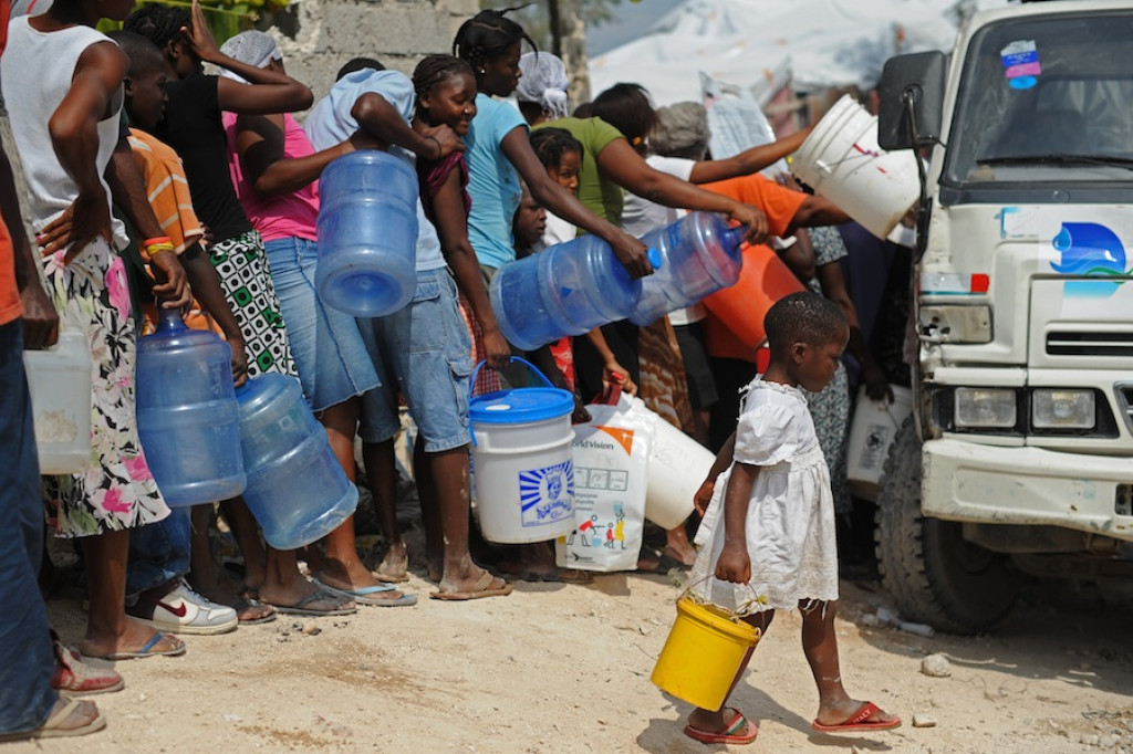 Haiti: Miesiąc po katakliźmie