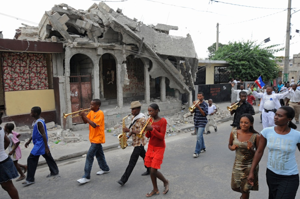 Haiti: Miesiąc po katakliźmie