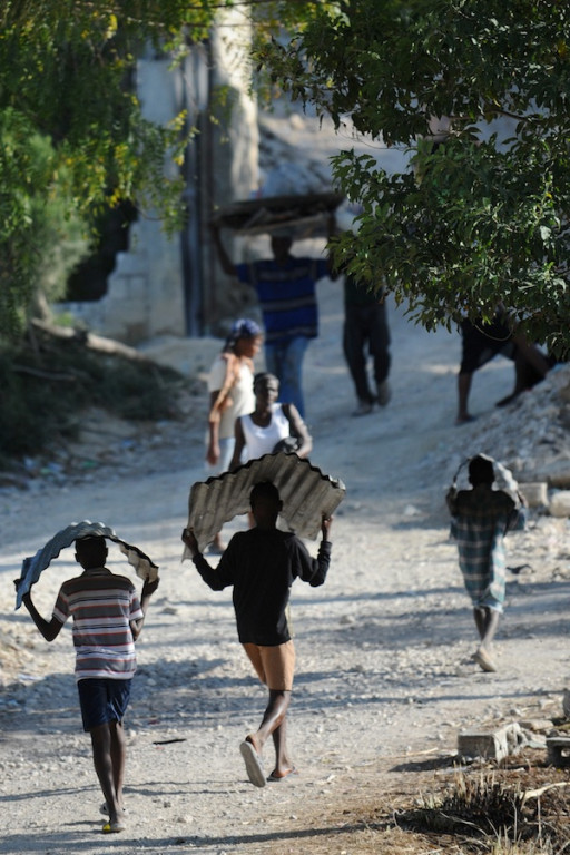 Haiti: Miesiąc po katakliźmie