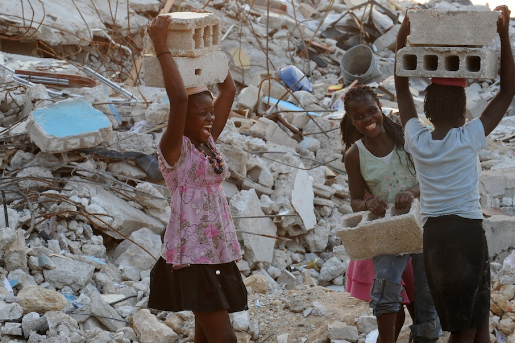 Haiti: Miesiąc po katakliźmie
