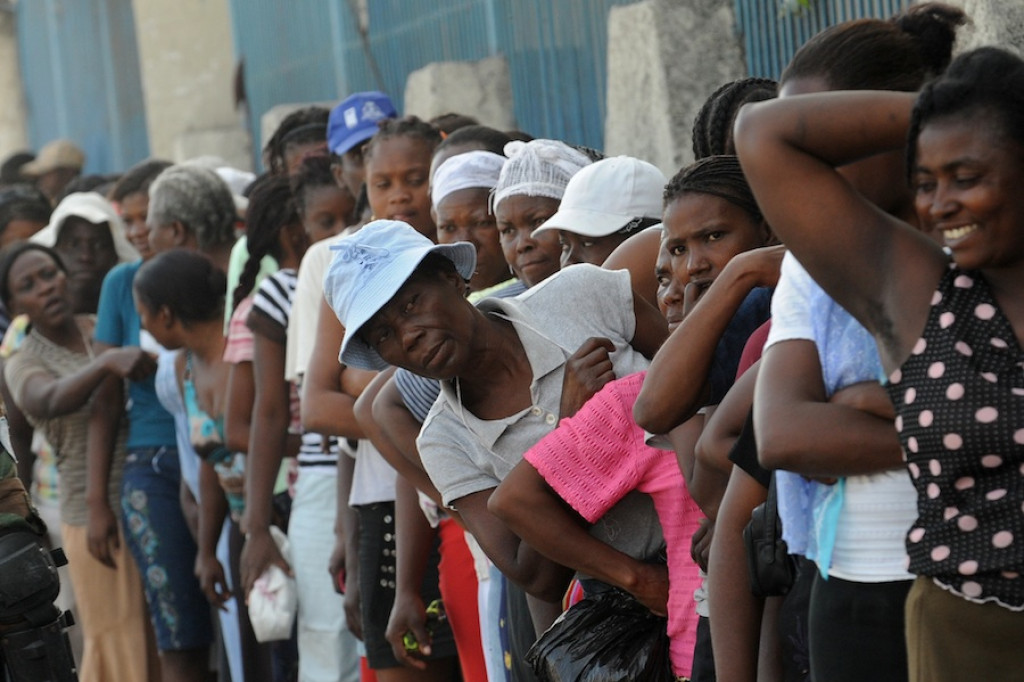Haiti: Miesiąc po katakliźmie