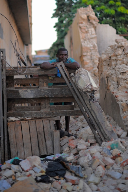 Haiti: Miesiąc po katakliźmie