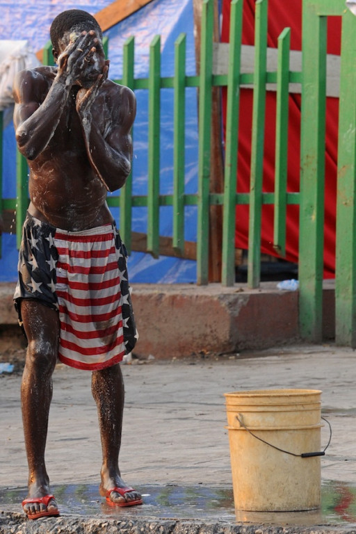 Haiti: Miesiąc po katakliźmie