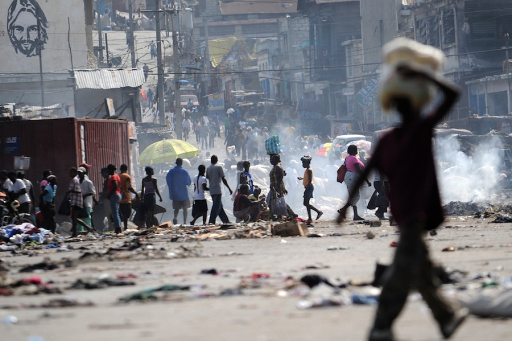 Haiti: Miesiąc po katakliźmie