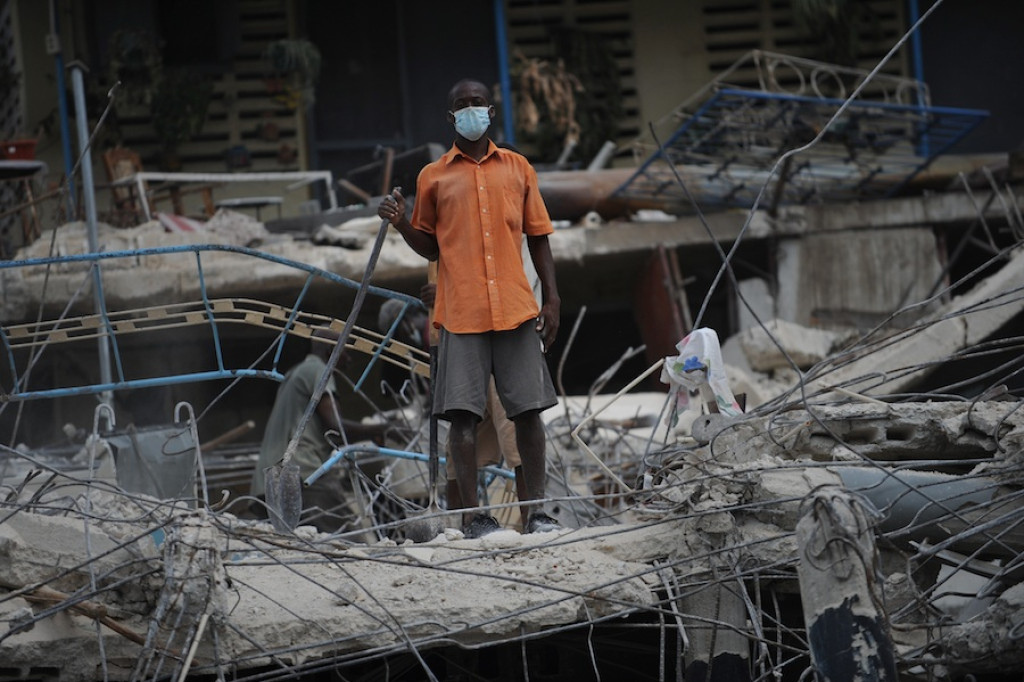 Haiti: Miesiąc po katakliźmie