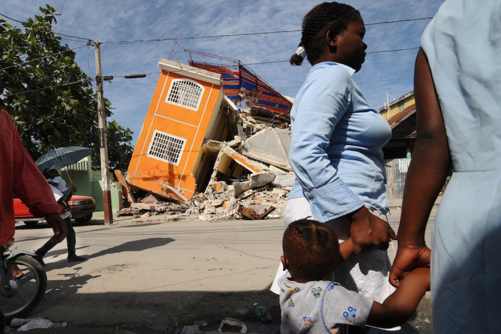 Haiti: Miesiąc po katakliźmie