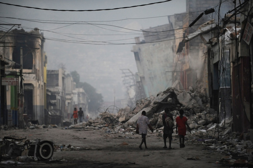 Haiti: Miesiąc po katakliźmie
