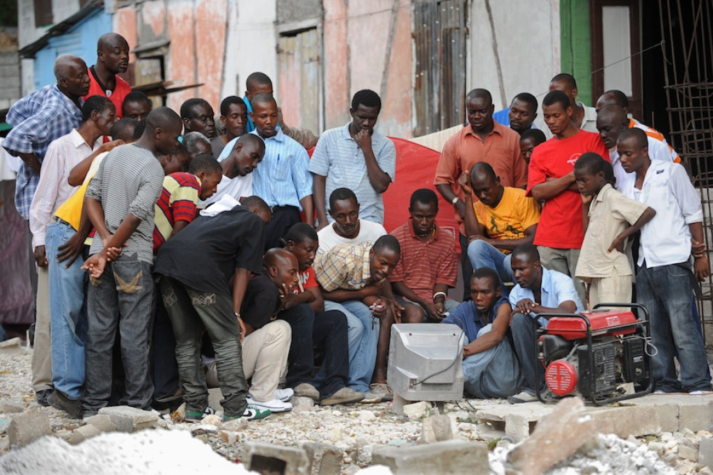 Haiti: Miesiąc po katakliźmie