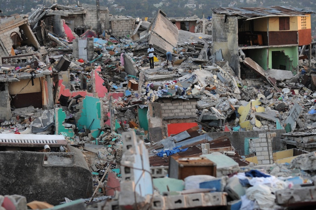 Haiti: Miesiąc po katakliźmie