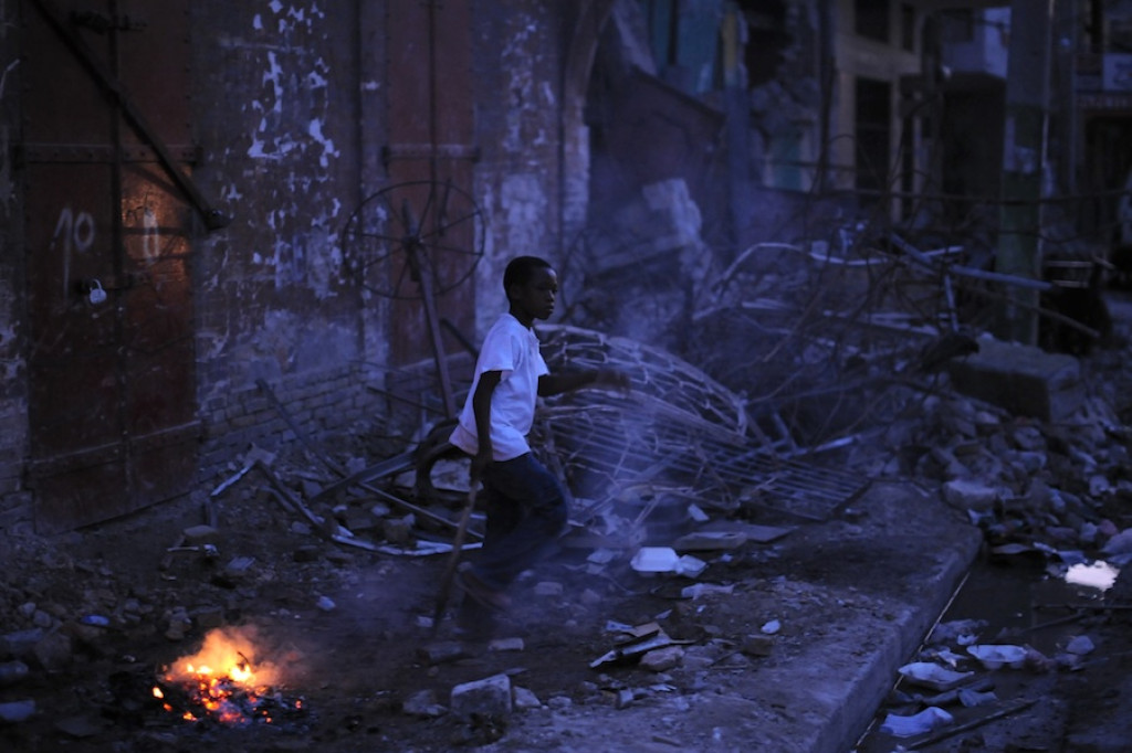 Haiti: Miesiąc po katakliźmie