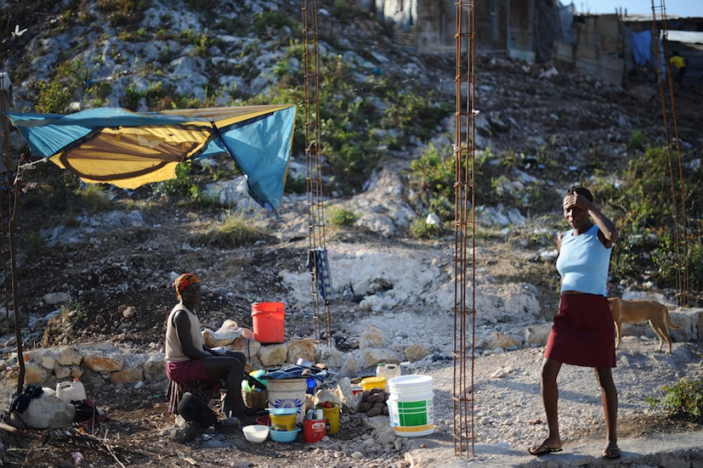 Haiti: Miesiąc po katakliźmie