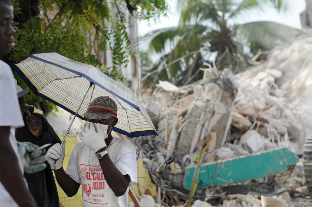 Haiti: Miesiąc po katakliźmie
