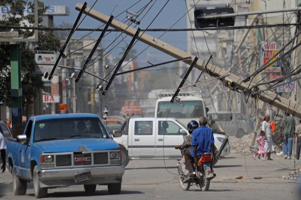 Haiti: Miesiąc po katakliźmie