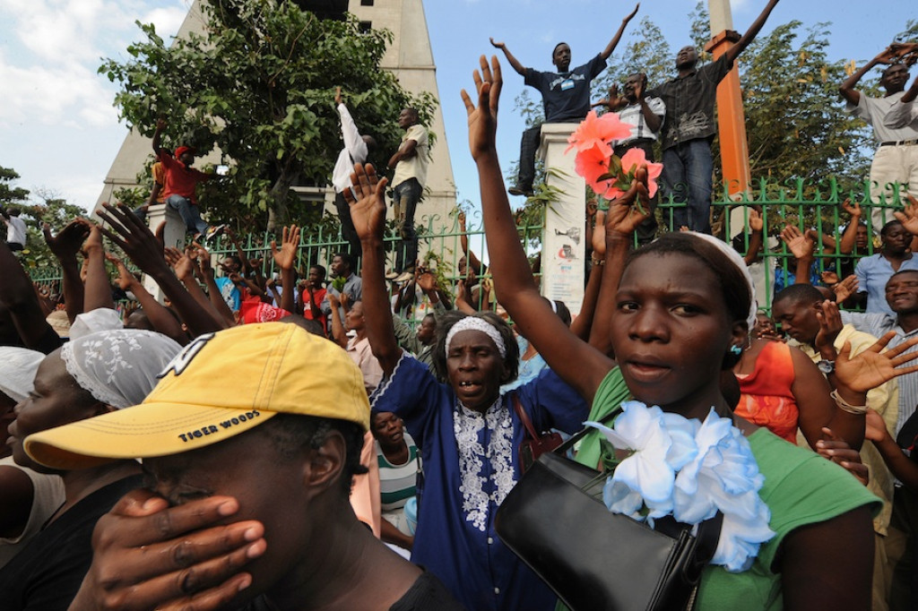 Haiti: Miesiąc po katakliźmie