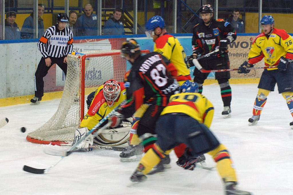 Wojas Podhale - GKS Tychy