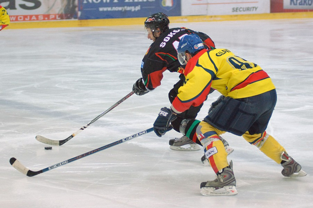 Wojas Podhale - GKS Tychy