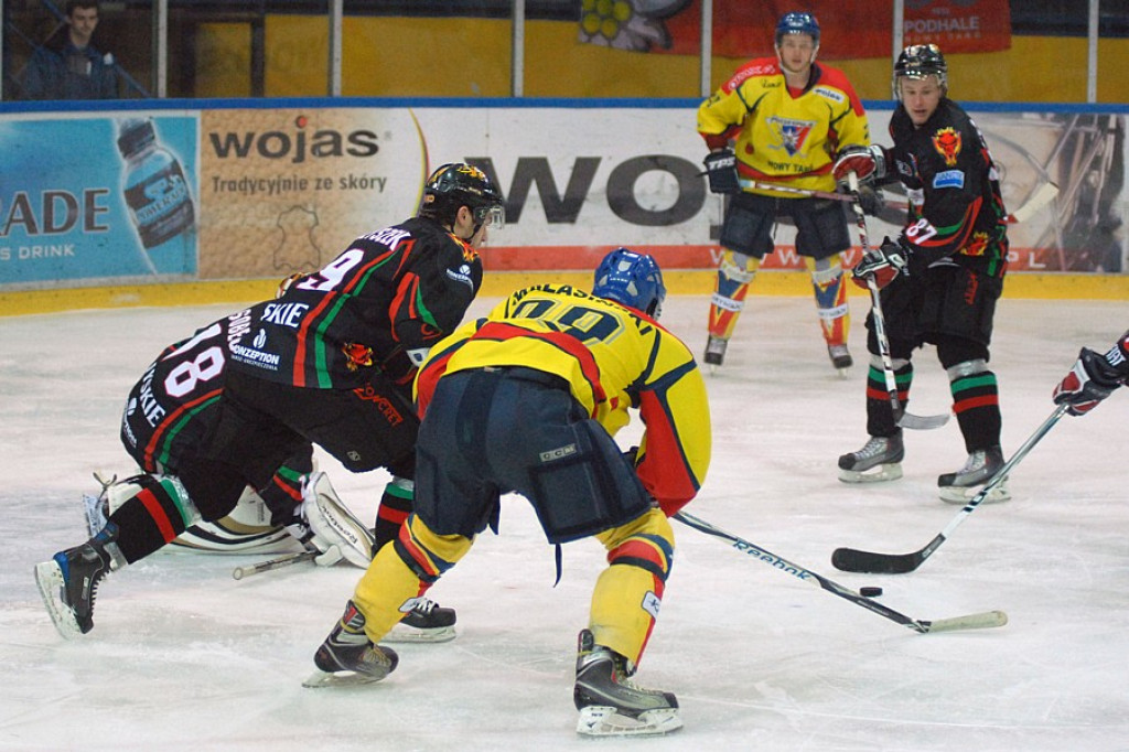 Wojas Podhale - GKS Tychy