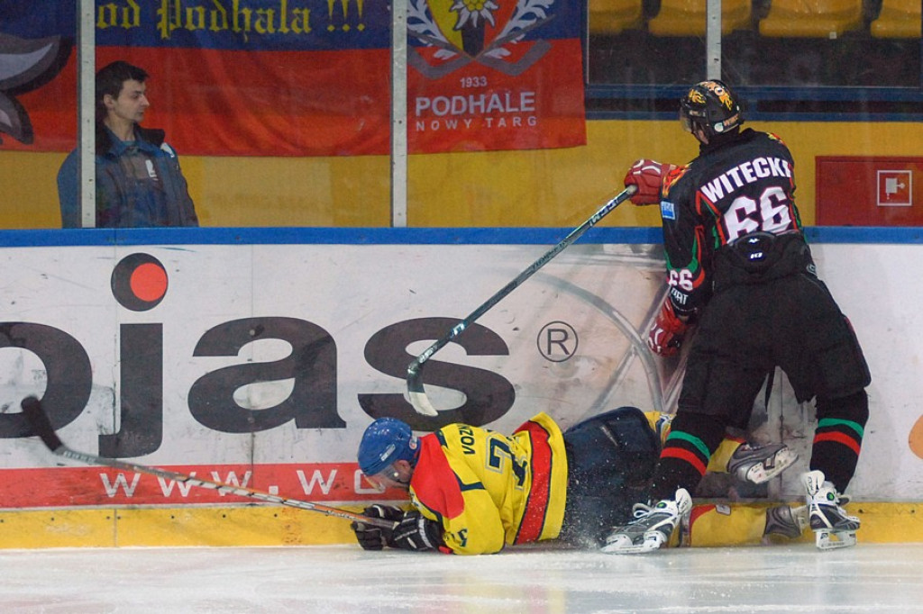 Wojas Podhale - GKS Tychy