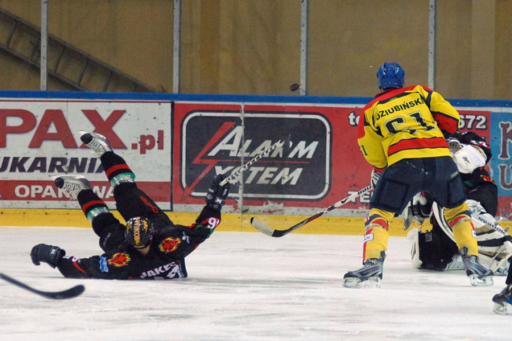 Wojas Podhale - GKS Tychy