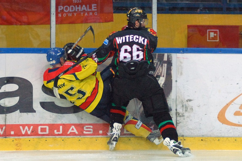 Wojas Podhale - GKS Tychy