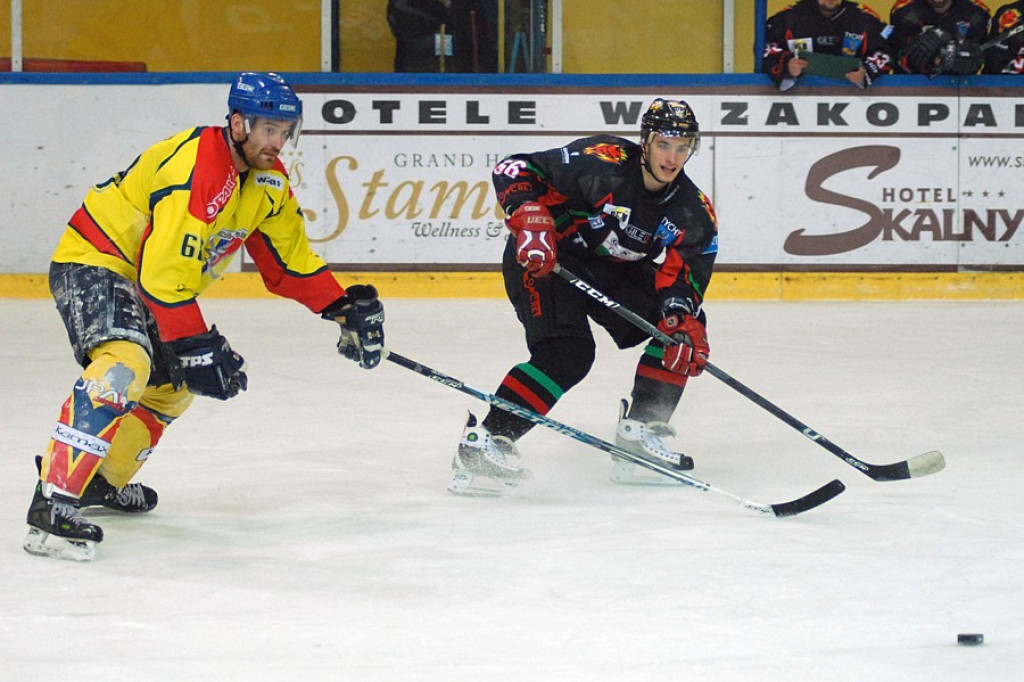Wojas Podhale - GKS Tychy