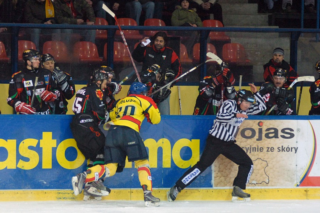 Wojas Podhale - GKS Tychy